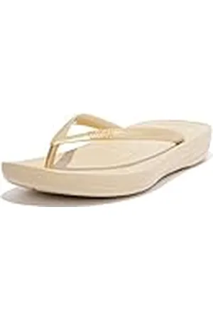 FitFlop Ergonomische teenslippers voor dames, Goud, 40 EU