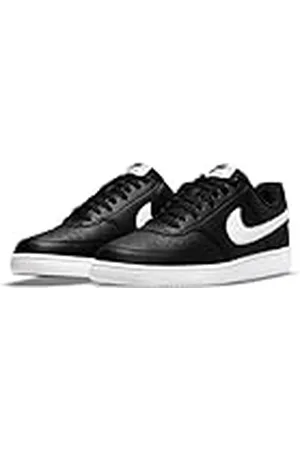 Nike Court Vision Low Next Nature Herenschoenen, Zwart, 44.5 EU