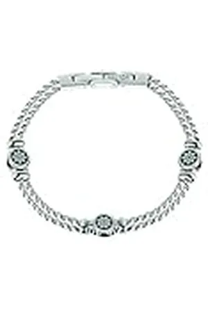 Sector Jewels SaDQ34 Kettingarmband voor heren, roestvrij staal, 22 centimeters, Roestvrij staal, zonder edelstenen