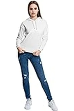 Urban classics Damestrui met capuchon voor dames, basic sweater met capuchon, verkrijgbaar in vele kleuren, maten XS - 5XL, , XL