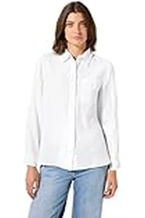 CECIL Linen_ Effen Shirt Blouse M, , M