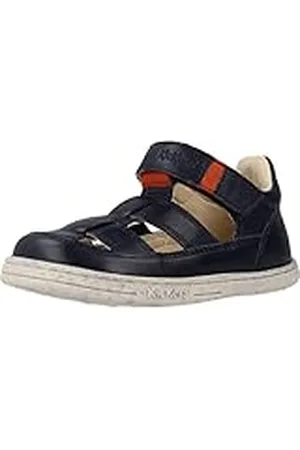 Kickers Tractus, uniseks sandalen voor kinderen, , 22 EU