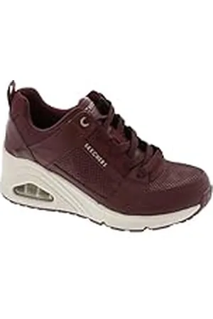 Skechers Dames Uno Wedge - Alles Leuke Sneaker, , 8.5