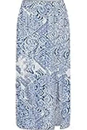 ONLY Dames Onlnova Life Elite Lamar Slit Skirt AOP, , XS
