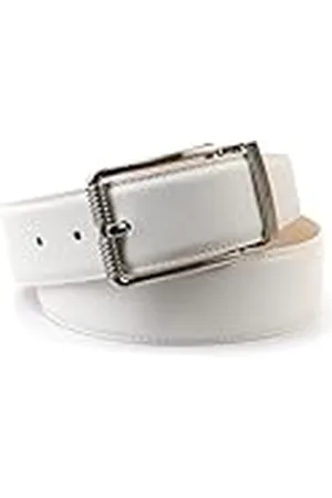 Anthoni Crown Leren riem in W2p4t90 riem, , 75 vrouwen, , 75