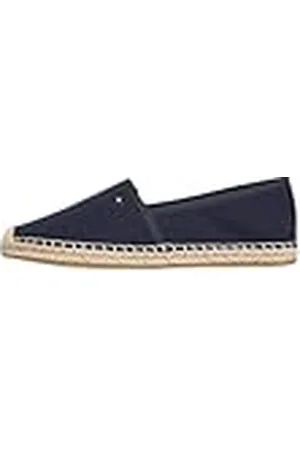Tommy Hilfiger Canvas espadrille met vlag voor dames Fw0fw08541, , 40 EU