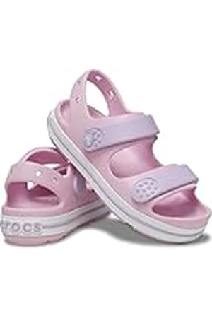 Crocs Unisex Kids Crocband Cruiser Sandaal K, Klassiek Wit, 1 UK Child