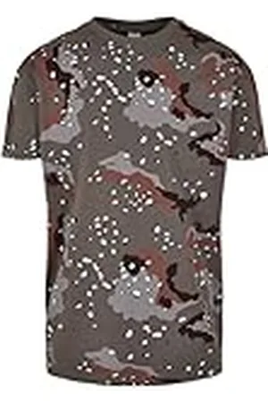 Urban classics Heren camouflage oversized Camo Tee T-shirt