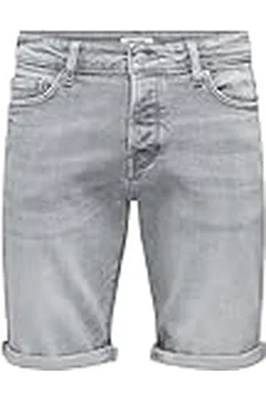 Only & Sons ONSPLY MGD 8774 Shorts TAI DNM NOOS, , S