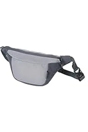 Nitro Hip Bag, stijlvolle borsttas, heuptas met 2 vakken, reistas, heritage schoudertas, festival heuptas, buiktas, , 25 x 14 x 8cm, Heuptas