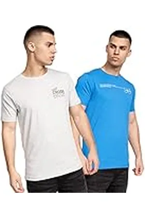 Crosshatch Heren Casual Multipack T-shirts met korte mouwen, , XL