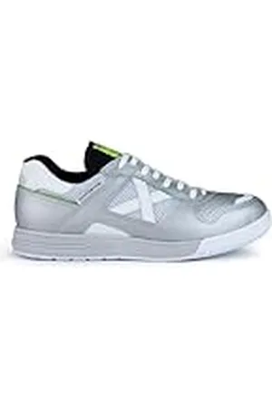 Munich Continental, uniseks sneakers voor volwassenen, zilver, maat 45