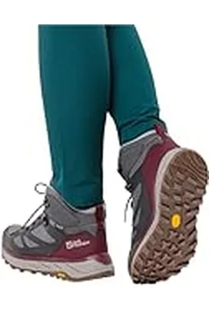 Jack Wolfskin Terraventure Texapore Mid W Wandelschoen voor dames, , 35.5 EU