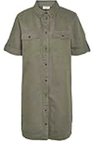 Noisy May NMNEW Signe S/S Denim Dress CLR NOOS, , XS