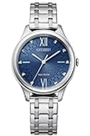 Citizen EM0500-73L Analoog dameshorloge met roestvrijstalen armband, , Eén maat, armband