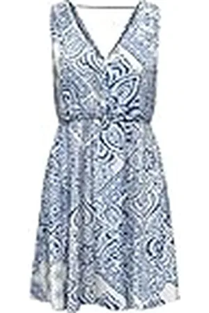 ONLY Onlnova Life Vis Sara String Dress AOP, , XS