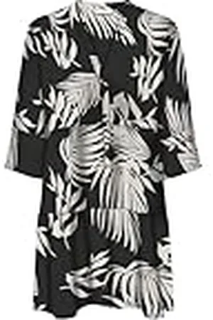 ONLY Onlnova Life Vis Thea Sleeve Dress AOP, , S