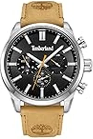 Timberland Henniker II Horloge Leer Beige, Klassiek