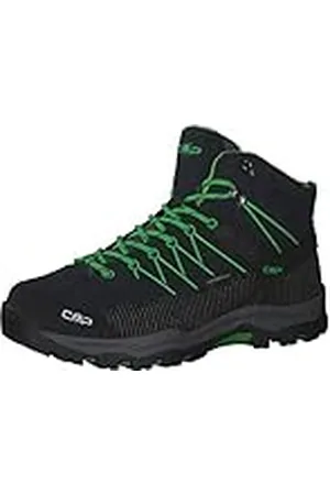 CMP KIDS RIGEL MID TREKKING SHOES WP uniseks-kind Trekkingschoenen,B Blue Gecko,40 EU