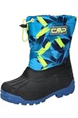 CMP Kids Sneewy Snowboots-3Q71294-J, Sneeuwboot, Petrol, 28 EU