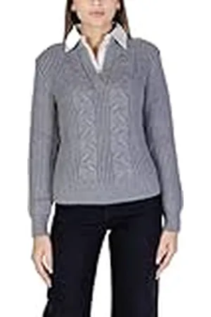 Morgan Trui COL Shirt, , M