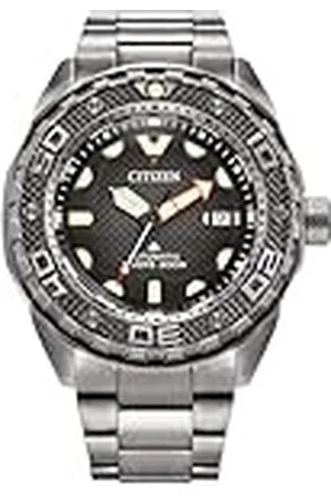 Citizen Heren automatisch analoog horloge Promaster Marine, , Armband