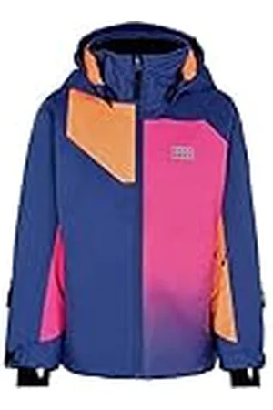 LEGO Wear Wear Wear Action Serie Ski-jack voor meisjes, 100% waterdicht, winddicht, ademend, warm jack, , 104 cm