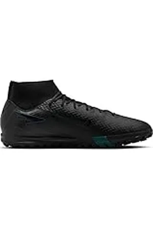 Nike ZM Superfly 10 Academy TF, unisex volwassenen veterschoenen, Black/Black-Deep Jungle, 45 EU, , 45 EU