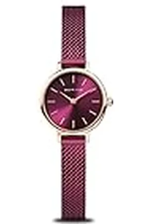 Bering Analoog kwartshorloge voor dames, met roestvrijstalen armband 11022-969, , armband