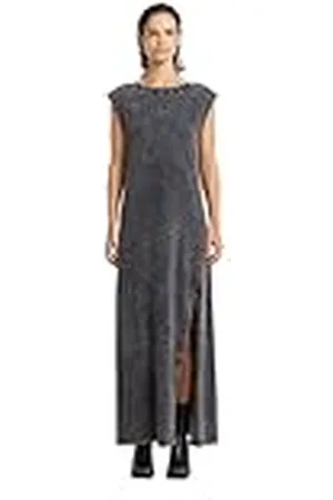 G-Star Overdyed Maxi Tank Wmn Casual Jurk, , L