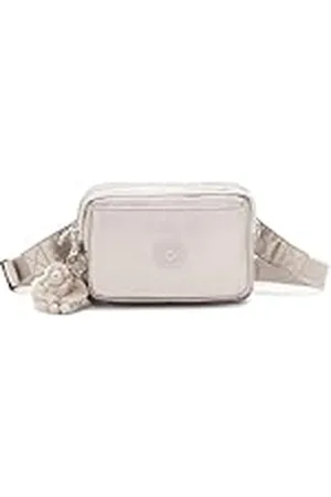 Kipling ABANU MULTI Kleine crossbody die kan worden omgebouwd tot heuptas, (Zilver)
