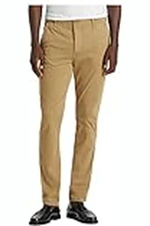 Dockers Smart Supreme Flex Alpha Skinny-Wonderknit broek voor heren, Nieuwe Britse kaki., 33W / 32L