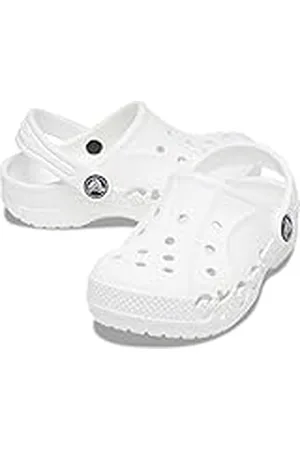 Crocs Unisex kinderen Baya Clog T, wit, 20/21 EU