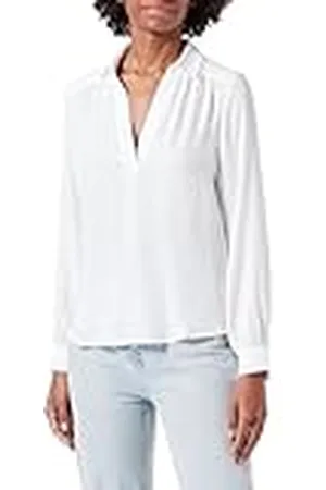 QS by s.Oliver Damesblouse met lange mouwen, , 38