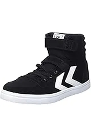 Hummel Klittenbandsluiting Sneaker High Slimmer Stadil Jongens Maat, , 28 EU