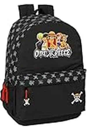 Safta One Piece Schoolrugzak voor kinderen, ideaal voor kinderen van verschillende leeftijden, comfortabel en veelzijdig, kwaliteit en duurzaamheid, 30 x 14 x 46 cm, , , Standaard, Casual