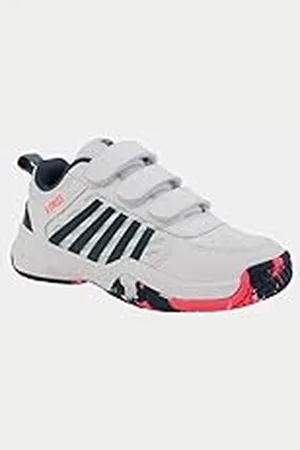 K-Swiss Court Express 2 Strap tennisschoen voor kinderen, uniseks, , 31 EU