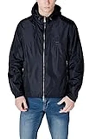 Armani Exchange Heren Icon Project, Logo Reliëf Patch Jacket, , S