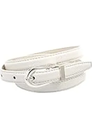 Anthoni Crown Brede W13st90 leren riem in , 15 mm, voor dames, , 55