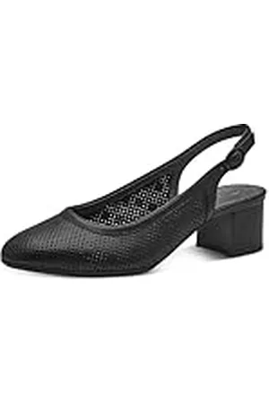 Tamaris 8-89501-42 pumps voor dames, zwart, 37 EU breed, zwart, 37 EU Breed