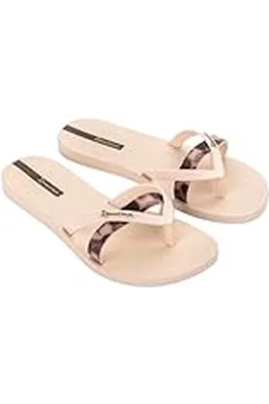 Ipanema Kirei Chic Fem Teenslippers voor dames, beige/bruin, 37 EU, , 37 EU