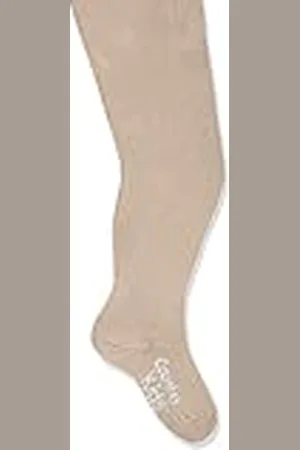 Country Luxe katoenen panty voor meisjes.
