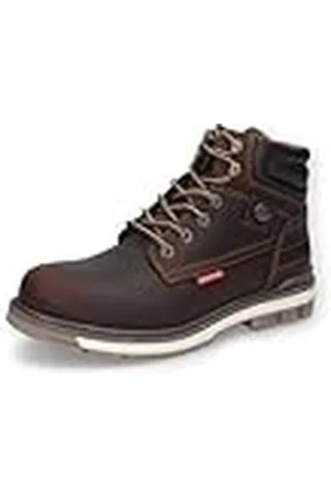 Dockers Heren veterlaarzen 43LU110, Chocolate 43lu010 400360, 45 EU