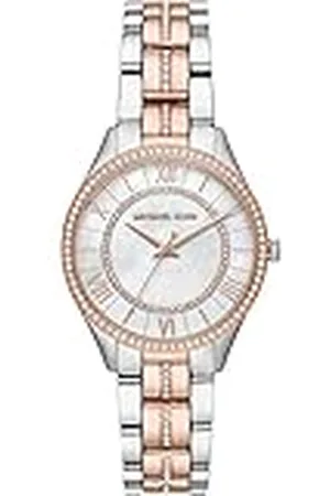 Michael Kors Lauryn Bicolor roestvrijstalen dameshorloge (MK3979)