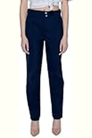 Street one Technostretch HW chino voor dames, , 42W x 30L