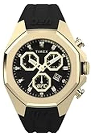 Timex TW2W69800 Chronograaf Quartz Horloge met Siliconen Band