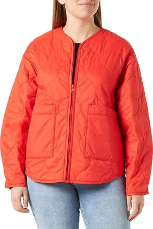 Benetton Jas 2BA2DN01W gevoerde jas, , M voor dames, , M