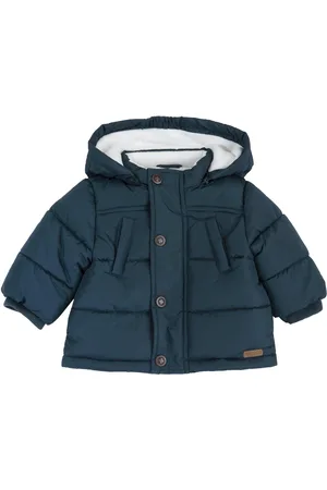 Piumino Levi's Bambino Foderato In Sherpa - Cappuccio Alto, Cerniera Intera, Due Tasche, Logo Sul Petto