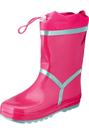 Playshoes Uniseks rubberlaarzen voor kinderen, gevoerd met natuurlijk rubber, , 23 EU