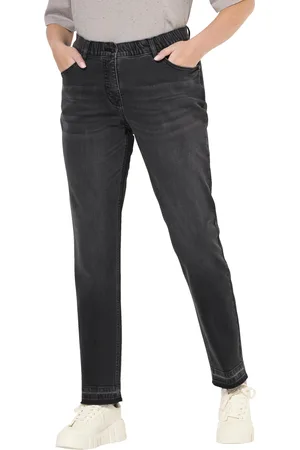 Ulla Popken Regular-ft-Jeans Jeans-Culotte Mary wadenlang wetes Ben Ulla Popken Regular-ft-Jeans Jeans-Culotte Mary wadenlang wetes Ben